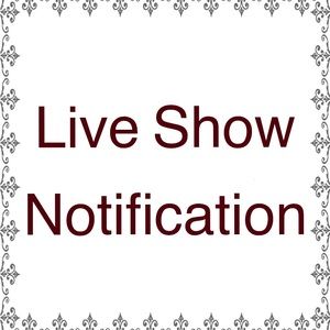 💜 Like For Notifications of Future Live Shows 💜